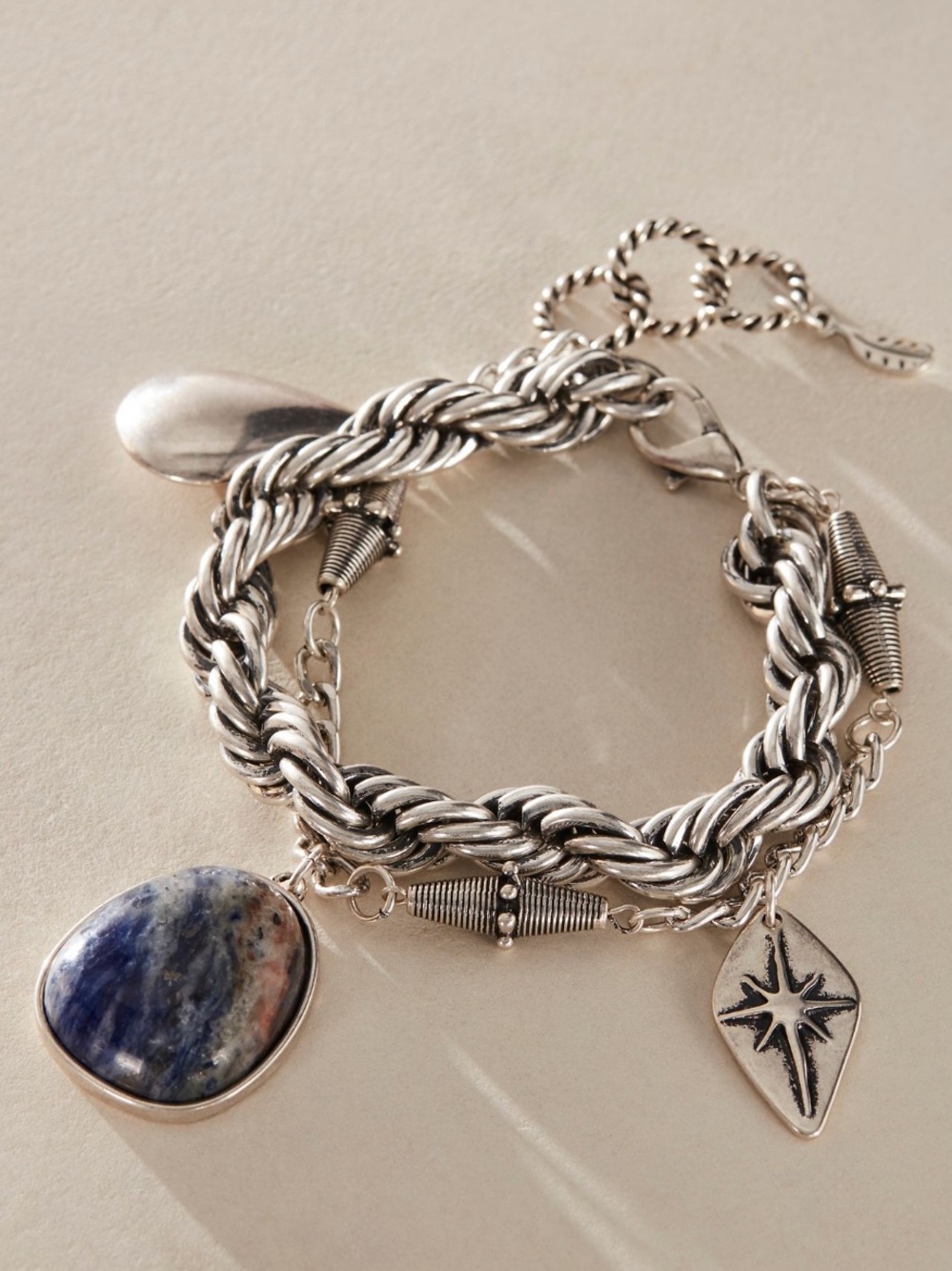 Free People Drifter Chunky Bracelet
